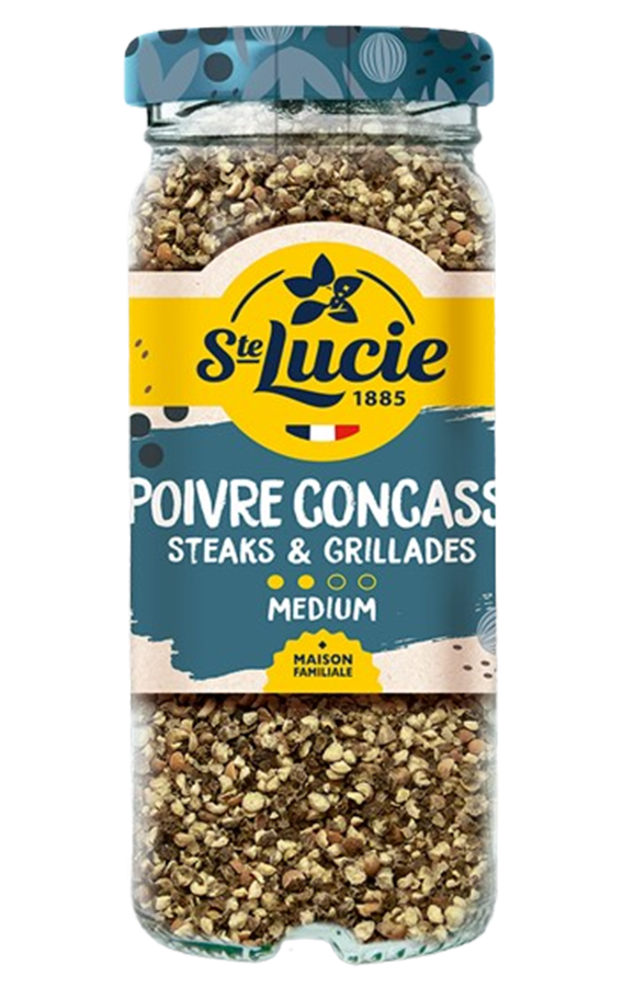 poivre concassé