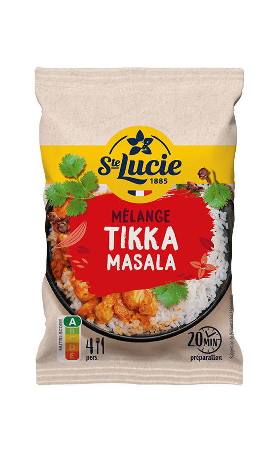 mélange tikka masala