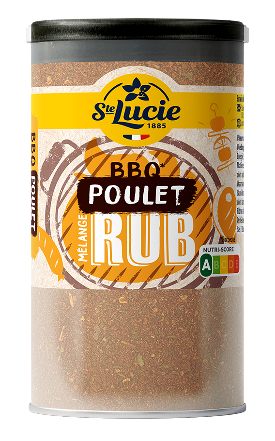 mélange rub poulet