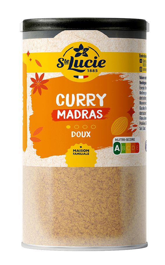 curry madras 64g