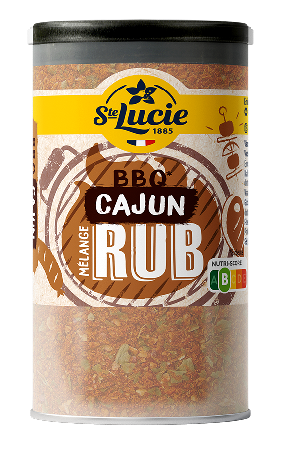 mélange rub cajun