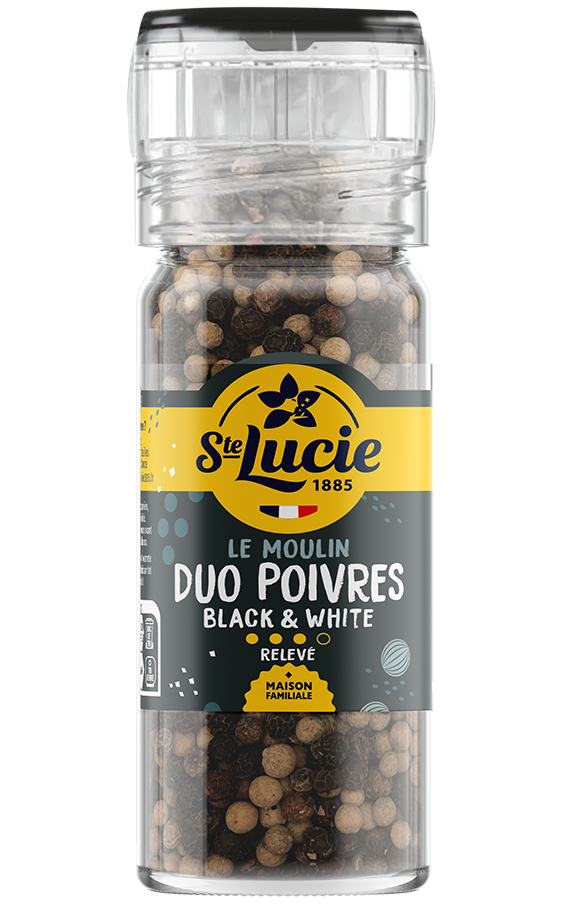 duo poivres black & white