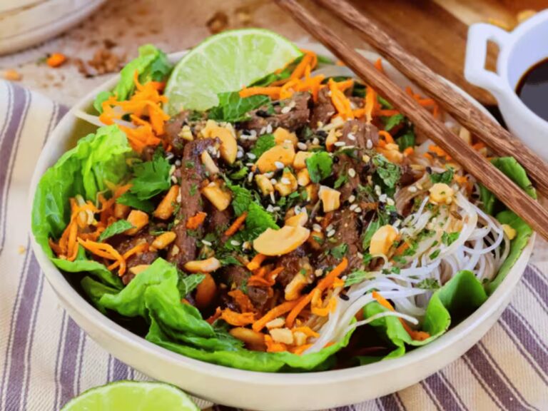 salade bo bun boeuf