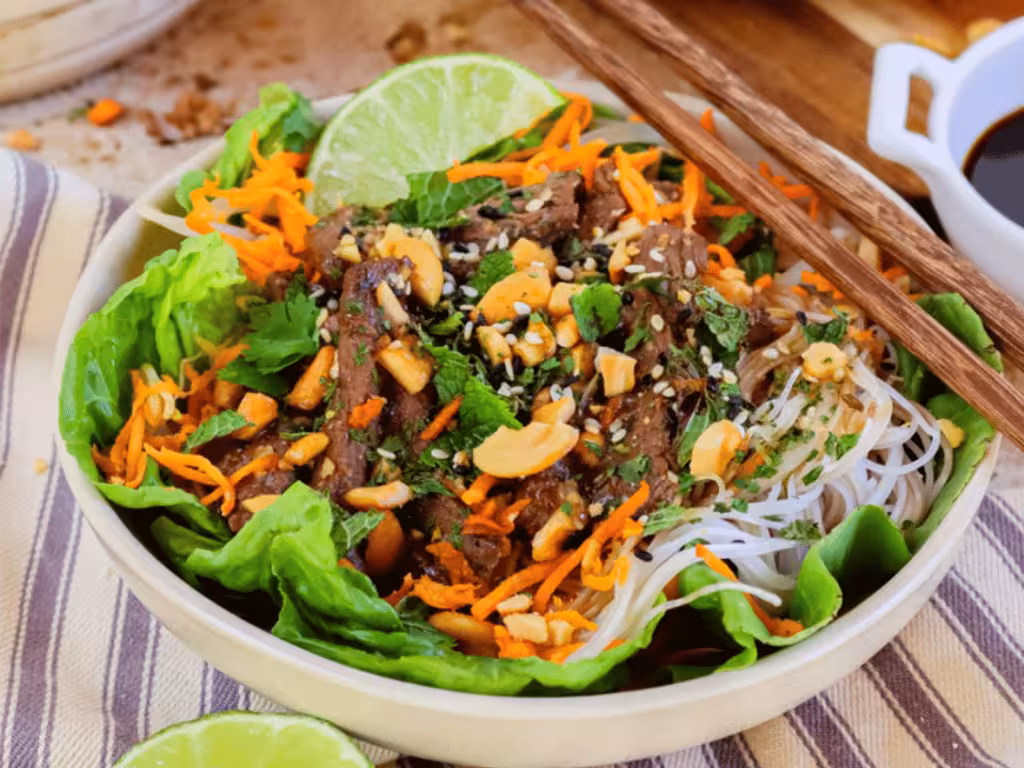 salade bo bun boeuf