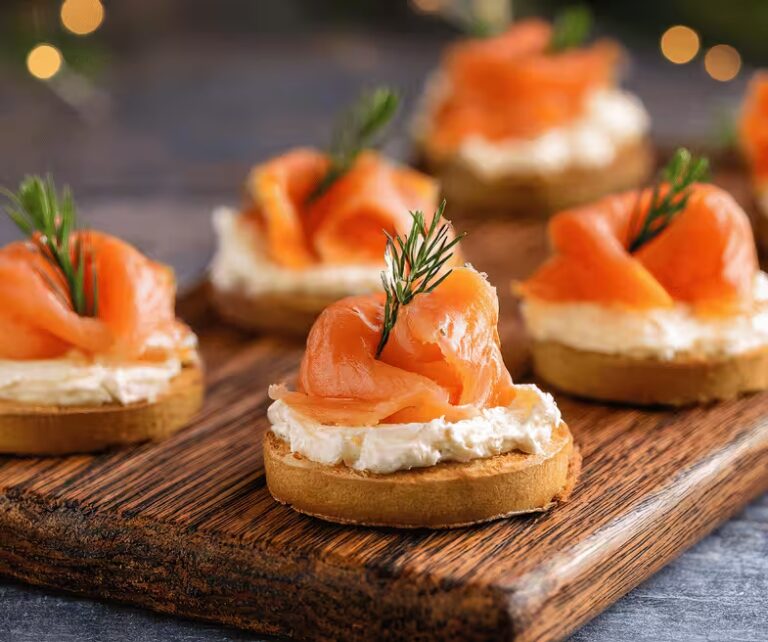 festive salmon