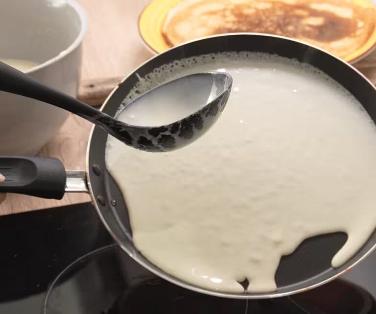 pâte à crêpe