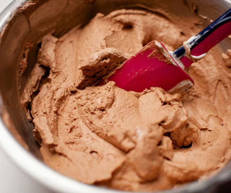 mousse au chocolat