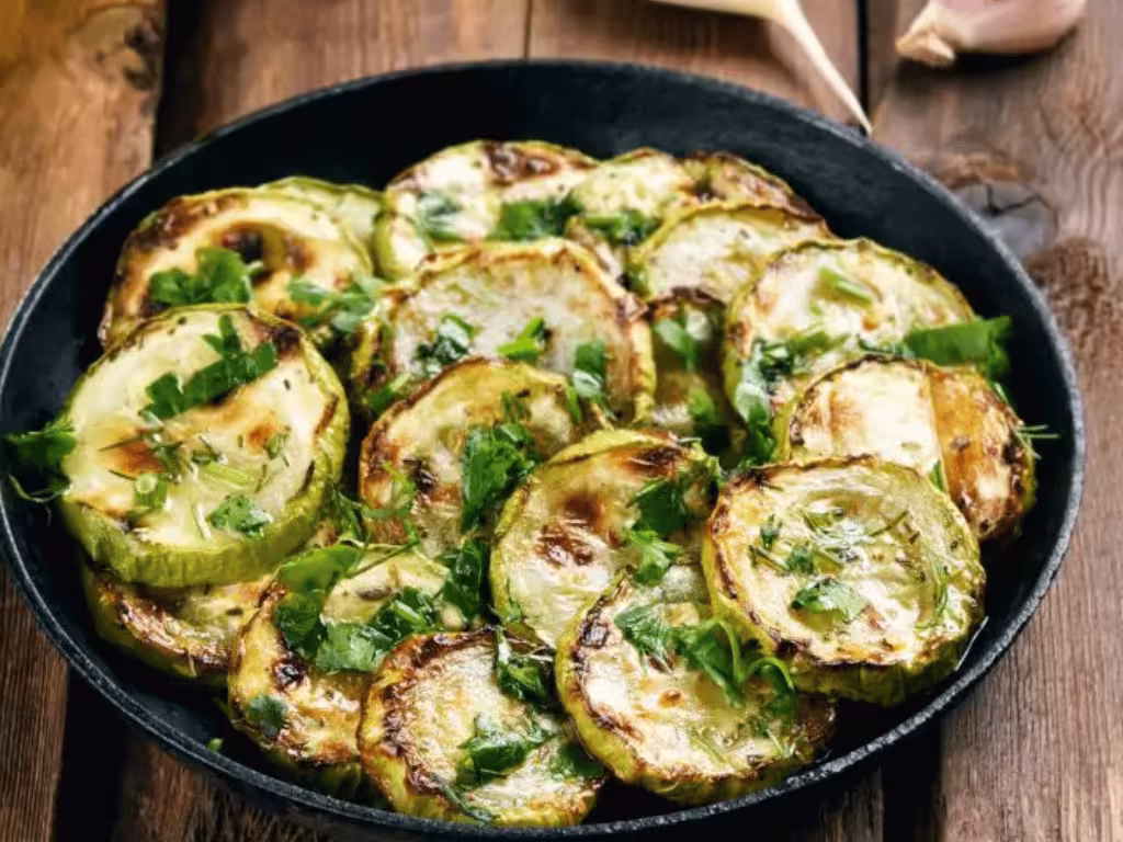 Courgettes Grillées