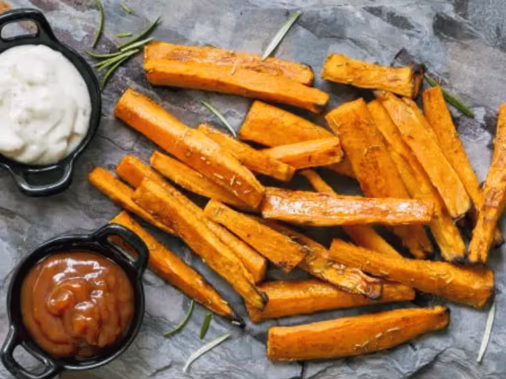 Frites De Carottes Au Four (2)