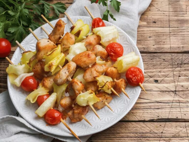 Brochettes Poulet