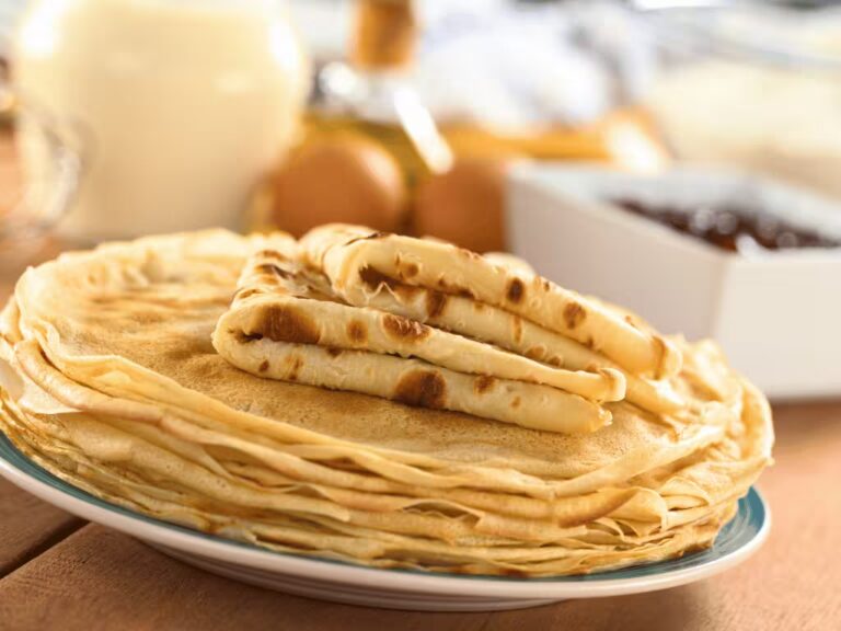 Crepes A La Vanille