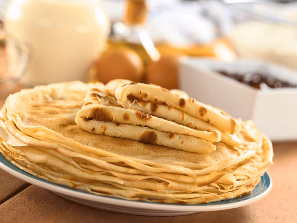 Vanilla Crepes