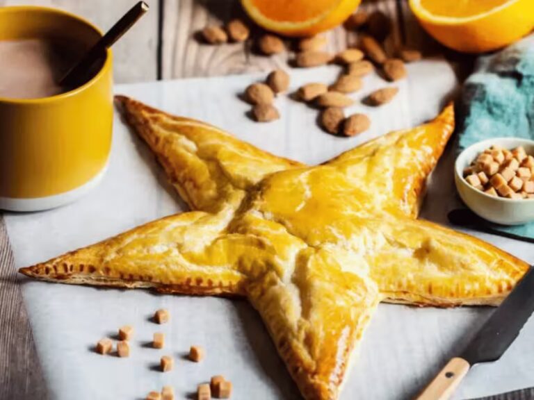 Star-shaped galette