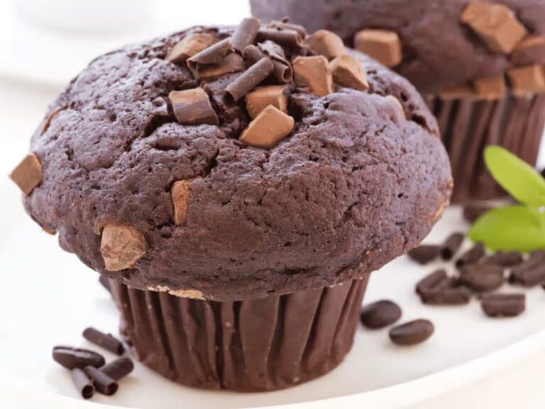 All Chocolate Muffins