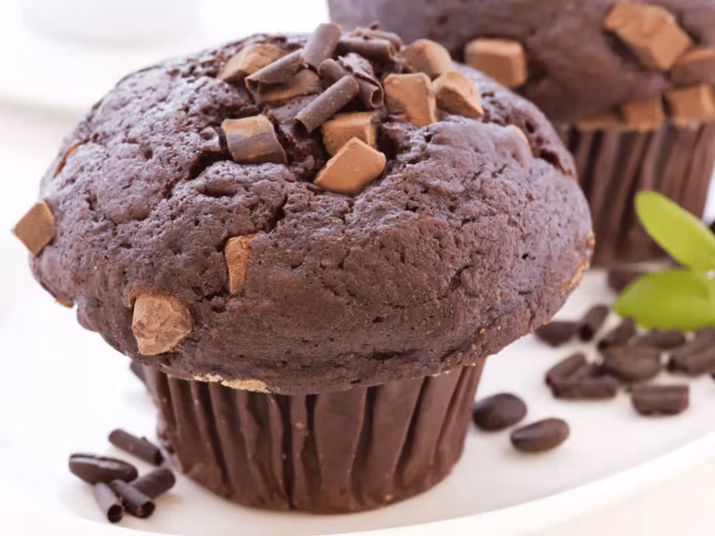 All Chocolate Muffins