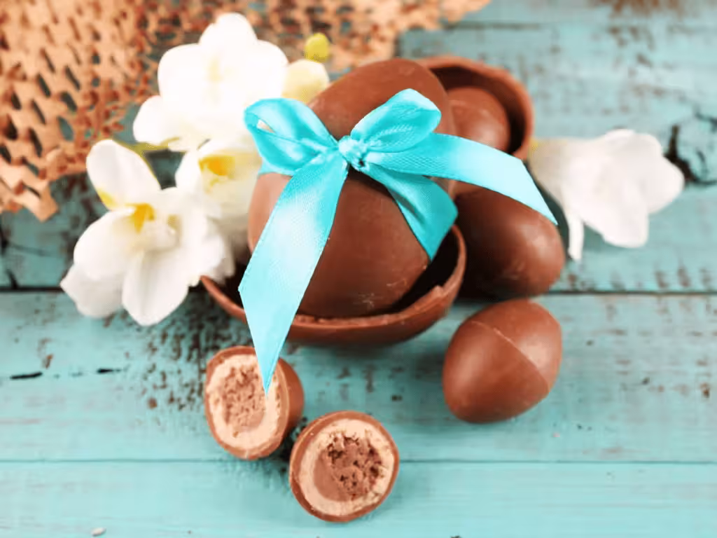 Chocolate Surprise Eggs