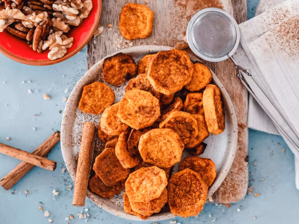 Patates Douces A La Cannelle