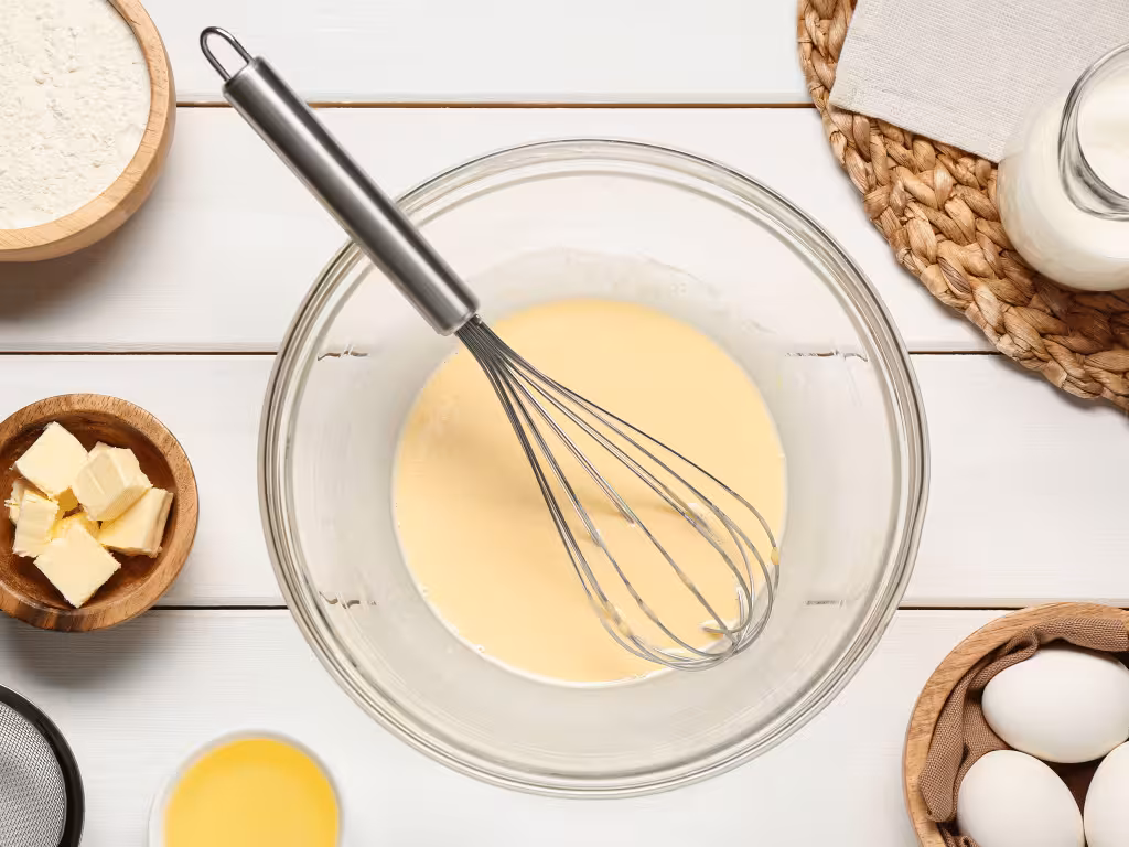Pâte à Crêpes