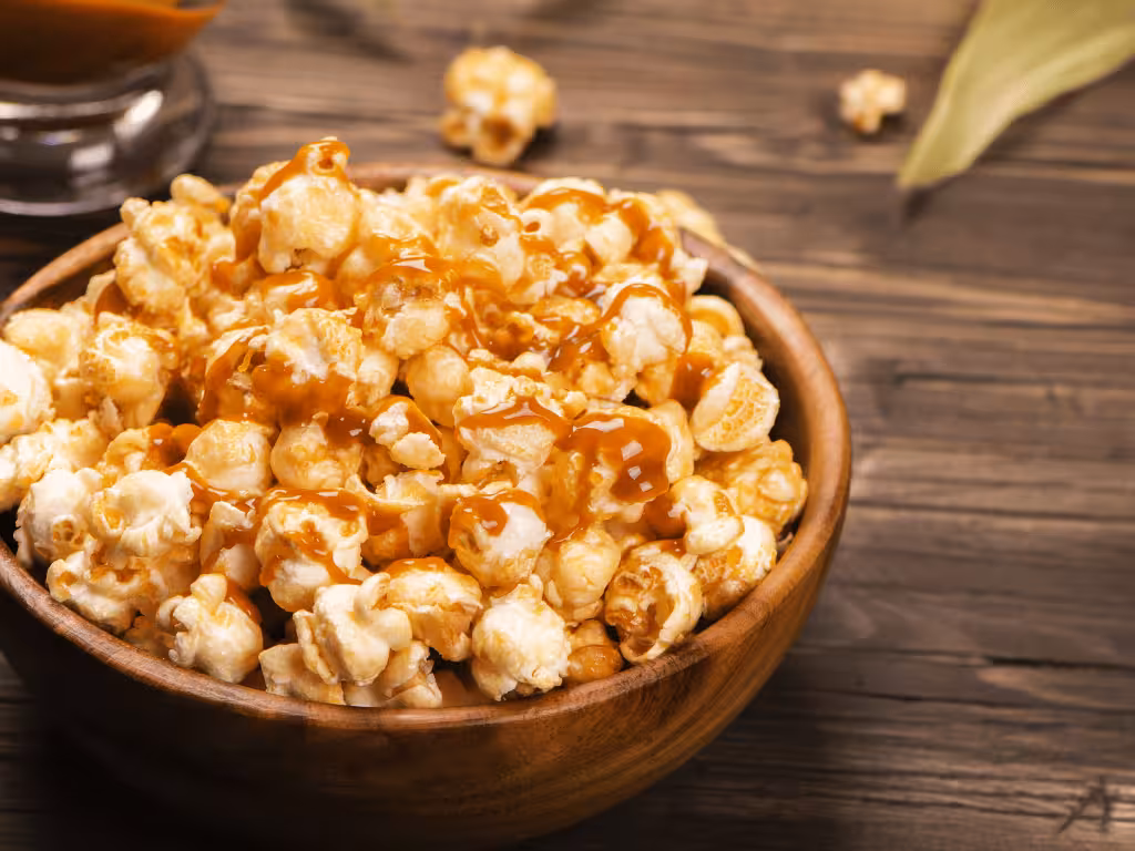 Pop Corn Caramel