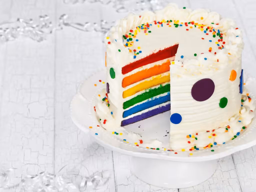 Rainbow Cake