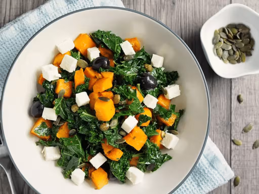 Salade Epinards Feta