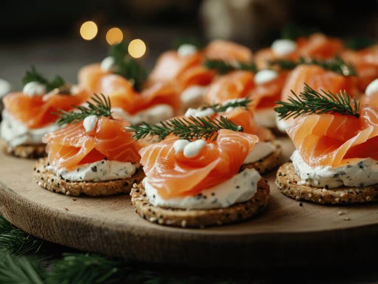 Toasts Saumon Gravlax