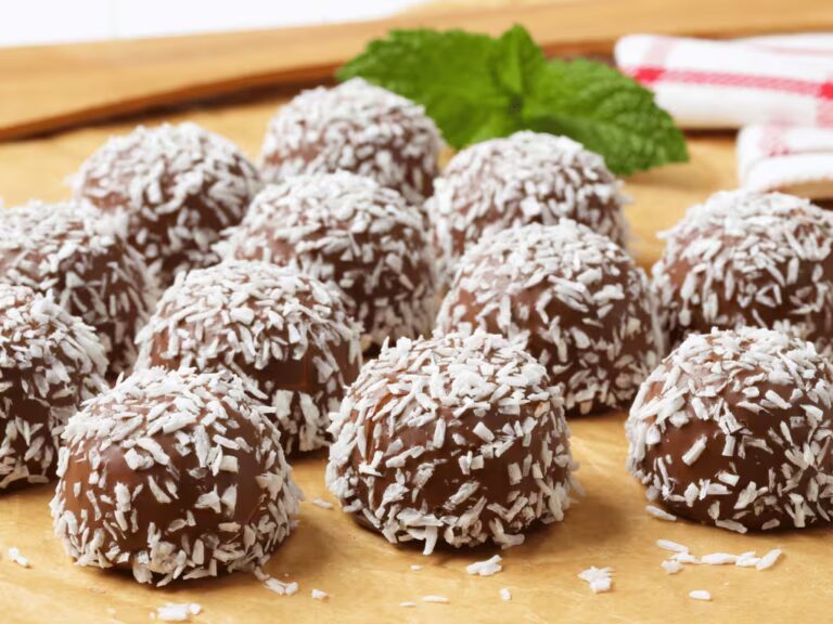 Truffes Choco Coco