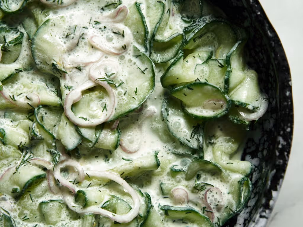 Cucumber Yogurt Salad