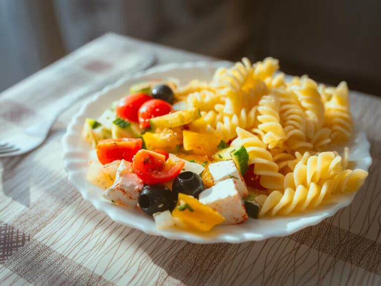 Mediterranean Pasta Salad