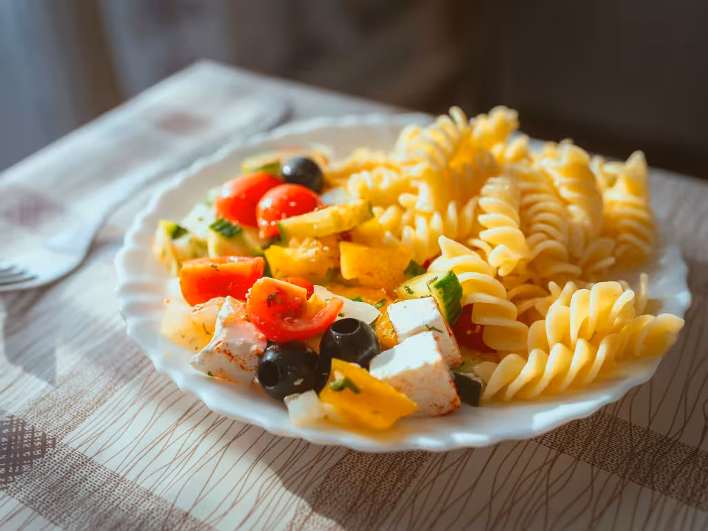 Mediterranean Pasta Salad