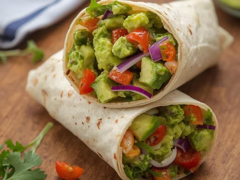 Wrap Veggie Guacamole