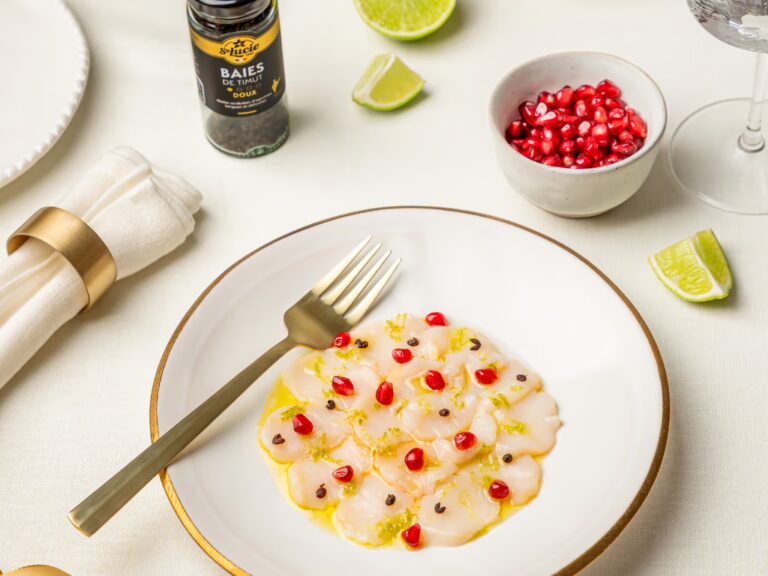 Scallop Carpaccio