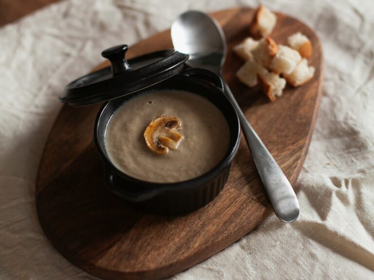 Soupe Champignons