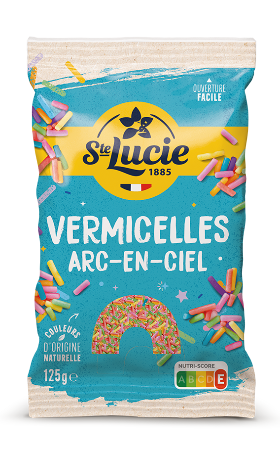 Vermicelles arc-en-ciel