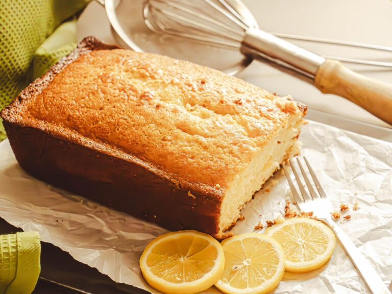 Gâteau Au Yaourt Et Citron