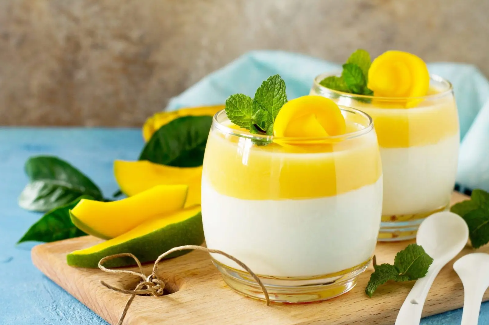 Blanc Manger Coco Mangue