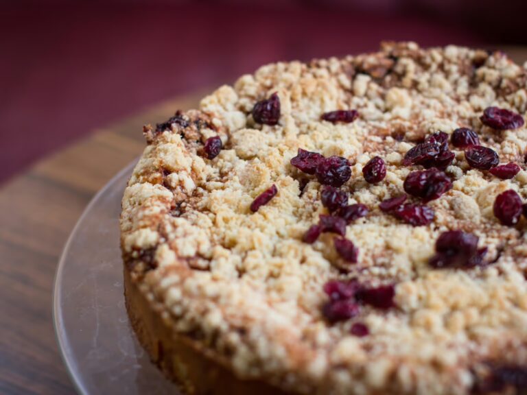 Cake Cranberries