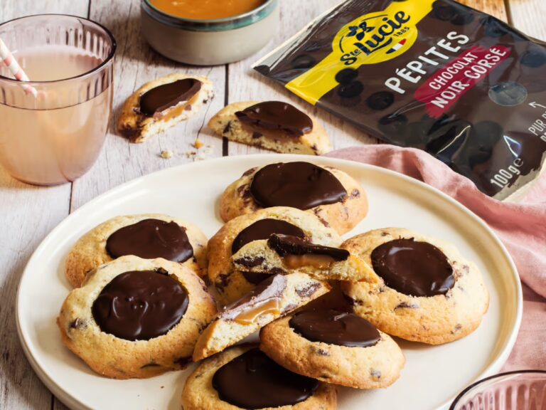 Cookies Chocolat Noir Corsé