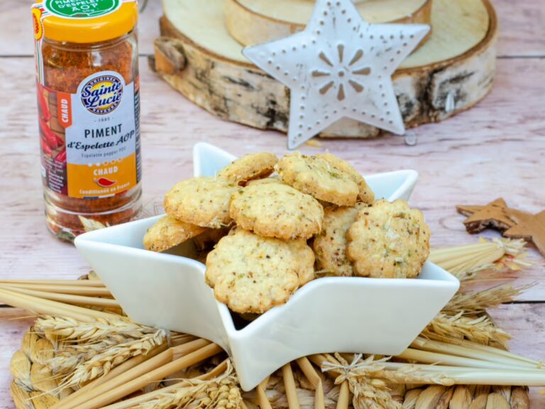 Sablés Apéritif Parmesan