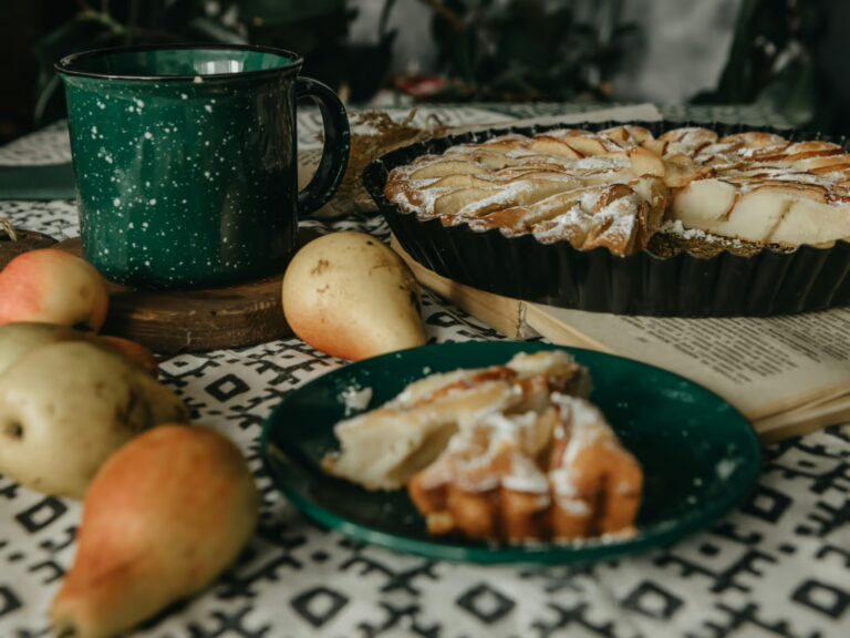 Tarte Poires Noisettes