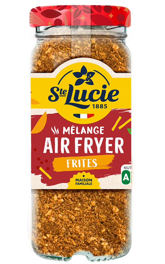 mélange airfryer frites