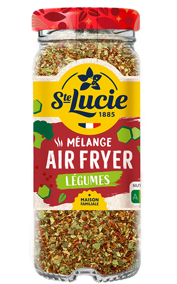 mélange airfryer légumes