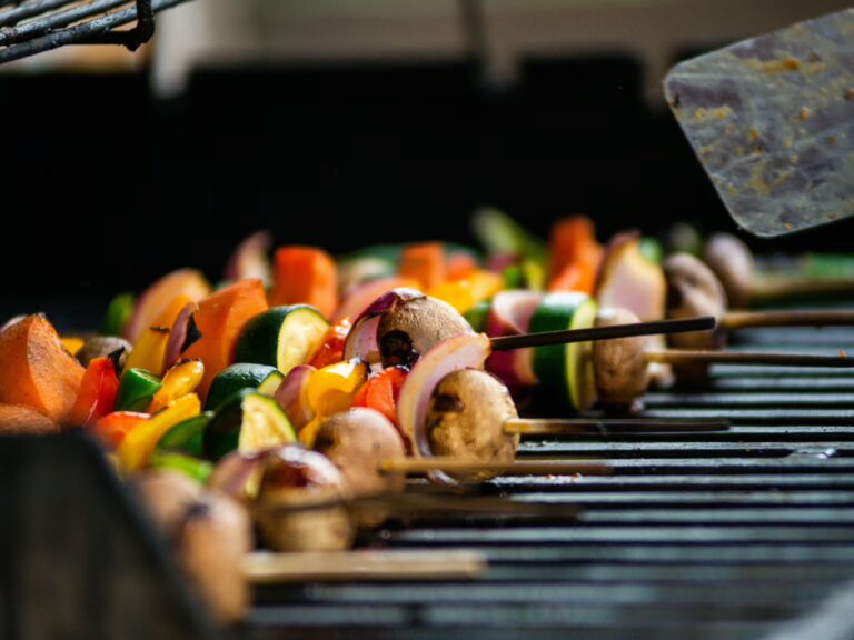 Brochettes Légumes