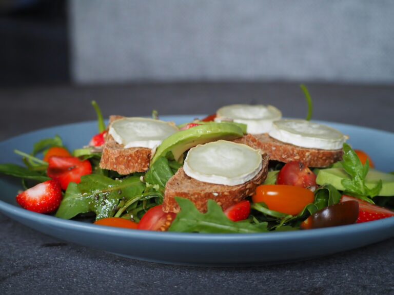 Salade Chevre Chaud