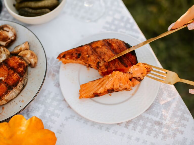 Saumon Grillé
