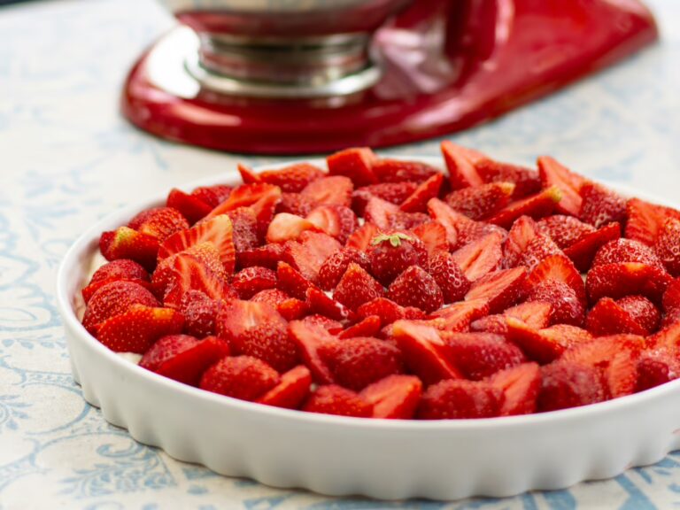 Tarte Aux Fraises
