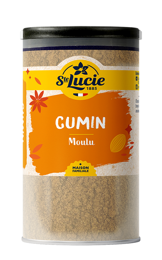 Cumin moulu étui