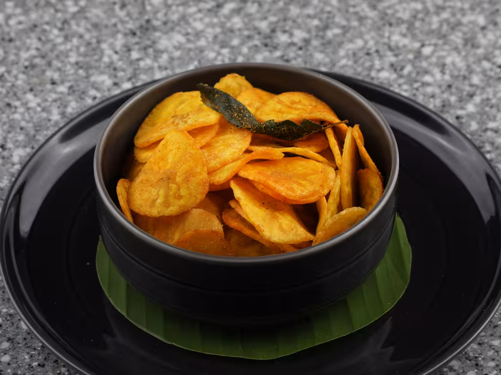 Chips De Carottes