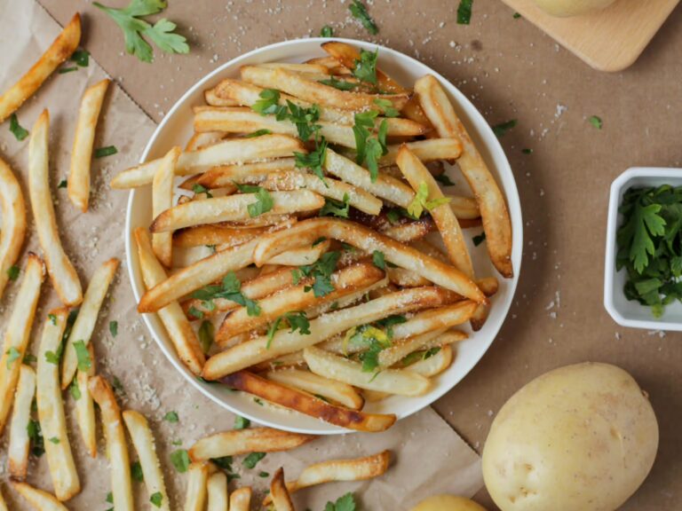 Frites maison au air fryer