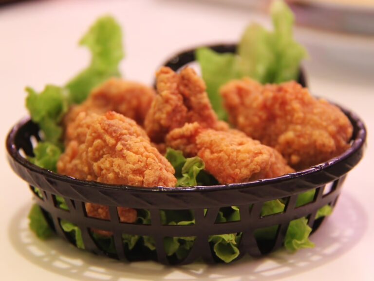 Tenders de poulet croustillant au Air Fryer
